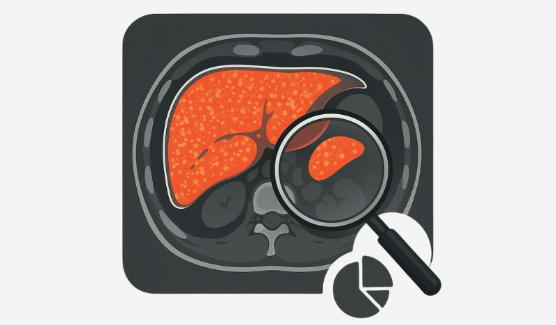 Fat Quantification at Aashi Diagnostic Centre, Panvel, Navi Mumbai